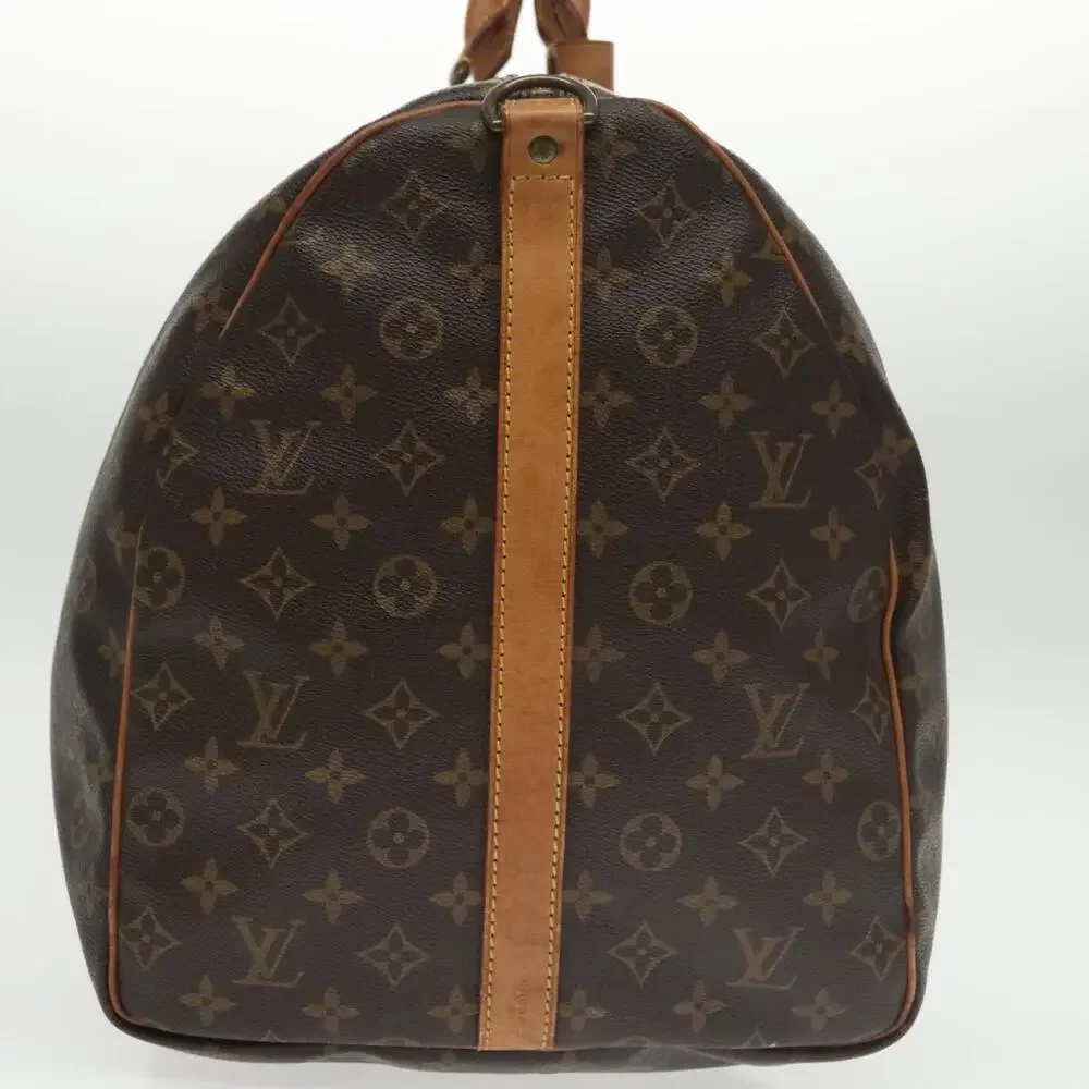 LOUIS VUITTON Monogram Keepall Bandouliere 60 Boston Bag M41412